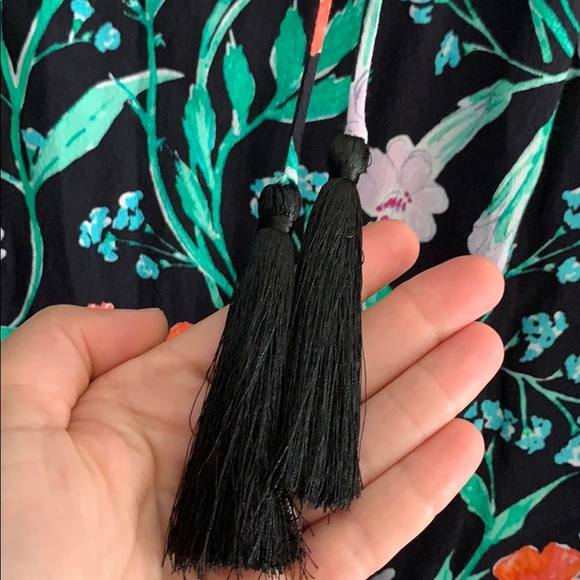 NEW Kate Spade Jardin Crepe Romper Size 0 - Picture 4 of 7